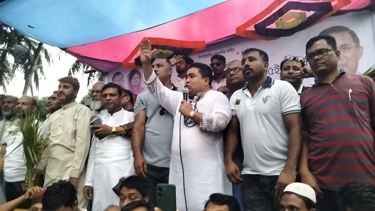 ৫ আগস্ট ২০২৫ আওয়ামী ফ্যাসিবাদ পতনের বর্ষপূর্তি উপলক্ষে নির্বাচনী আমেজে বিজয় মিছিল