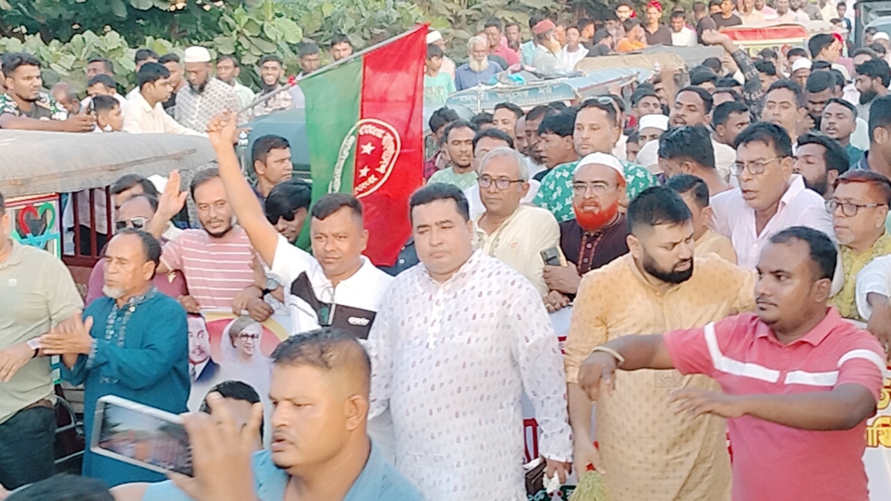 বাঞ্ছারামপুর আগেও বিএনপির ঘাটি ছিল, এখনও আছে, ভবিষ্যতেও থাকবে – কৃষিবিদ মেহেদী হাসান পলাশ