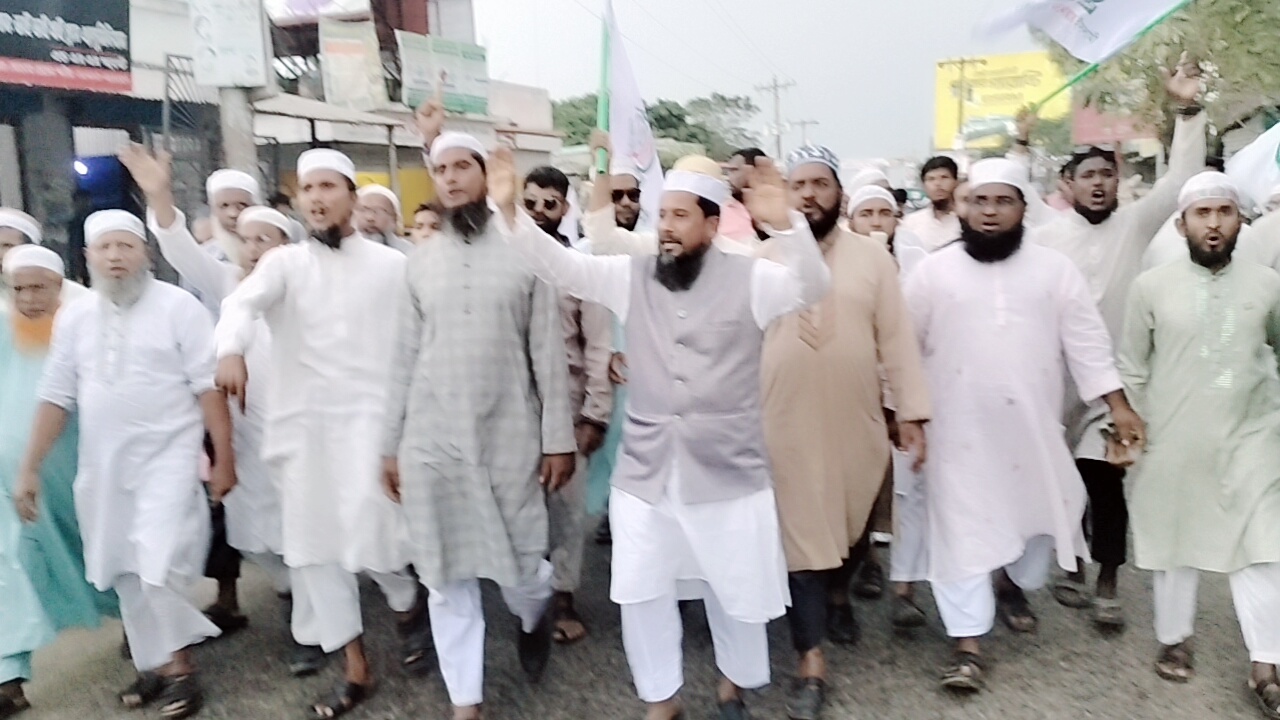 আমার দল সরকার গঠন করলে মেঘনার ব্রীজসহ সকল রাস্তার উন্নয়ন করব ইনশাআল্লাহ – অধ্যাপক দেওয়ান মোঃ নকিবুল হুদা