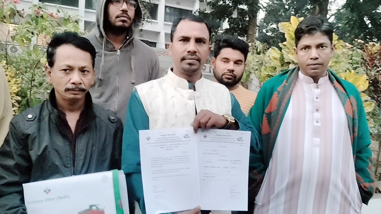 ব্রাহ্মণবাড়িয়া-৬ বাঞ্ছারামপুর আসনে ট্রাক প্রতীকে নির্বাচন করবেন গণঅধিকার পরিষদের এসকে সফিকুল ইসলাম সফিক
