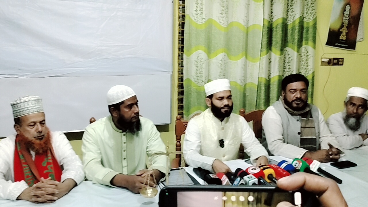 বাঞ্ছারামপুরে বিএনপির জোট প্রার্থীর বিরুদ্ধে জামায়াতের প্রার্থী মহসিনের সংবাদ সম্মেলন